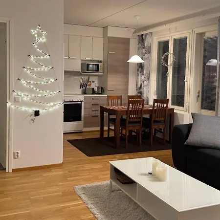 Cozy With Sauna - Location * Ροβανιέμι