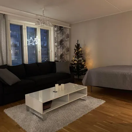 Lägenhet Cozy With Sauna - Location Rovaniemi