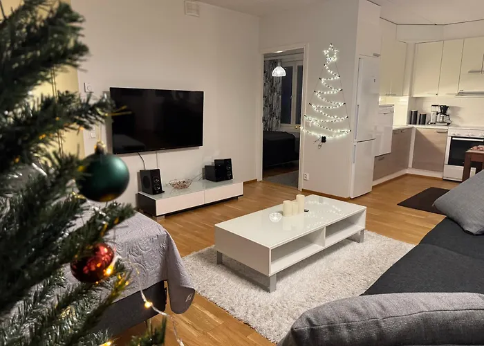 Cozy With Sauna - Location * Rovaniemi