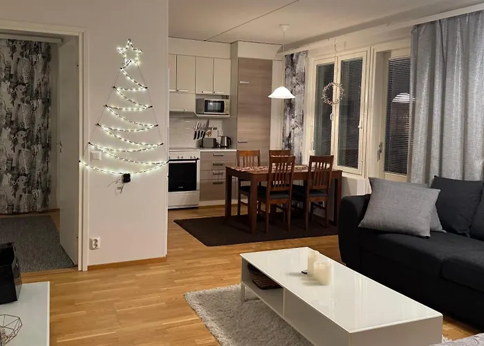 Cozy With Sauna - Location * ロヴァニエミ