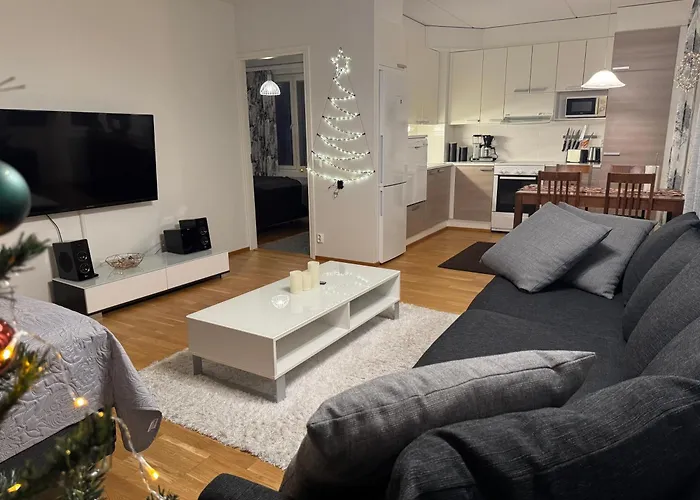 Apartmán Cozy With Sauna - Location *