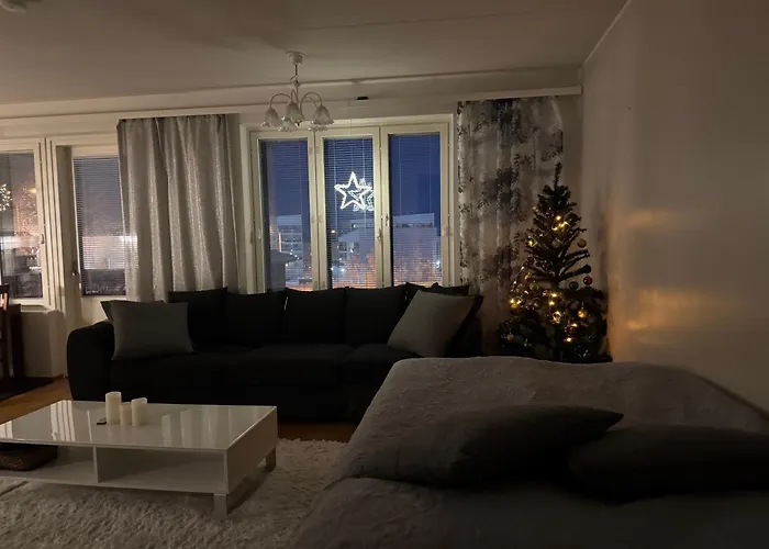 Cozy With Sauna - Location * ロヴァニエミ