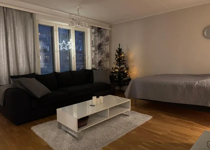 Apartmán Cozy With Sauna - Location Rovaniemi